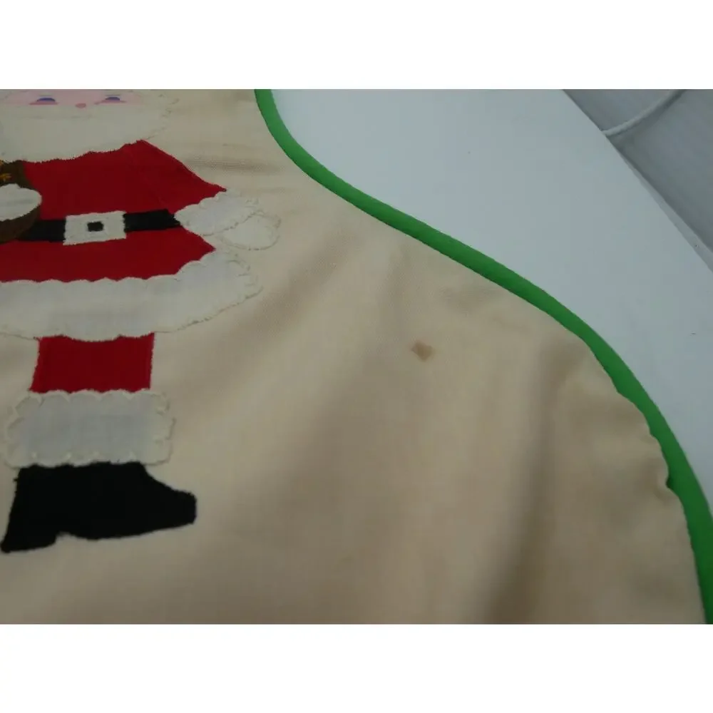House of Hatten Joyce Miller Christmas Stockings Santa and Mrs. Claus Pair